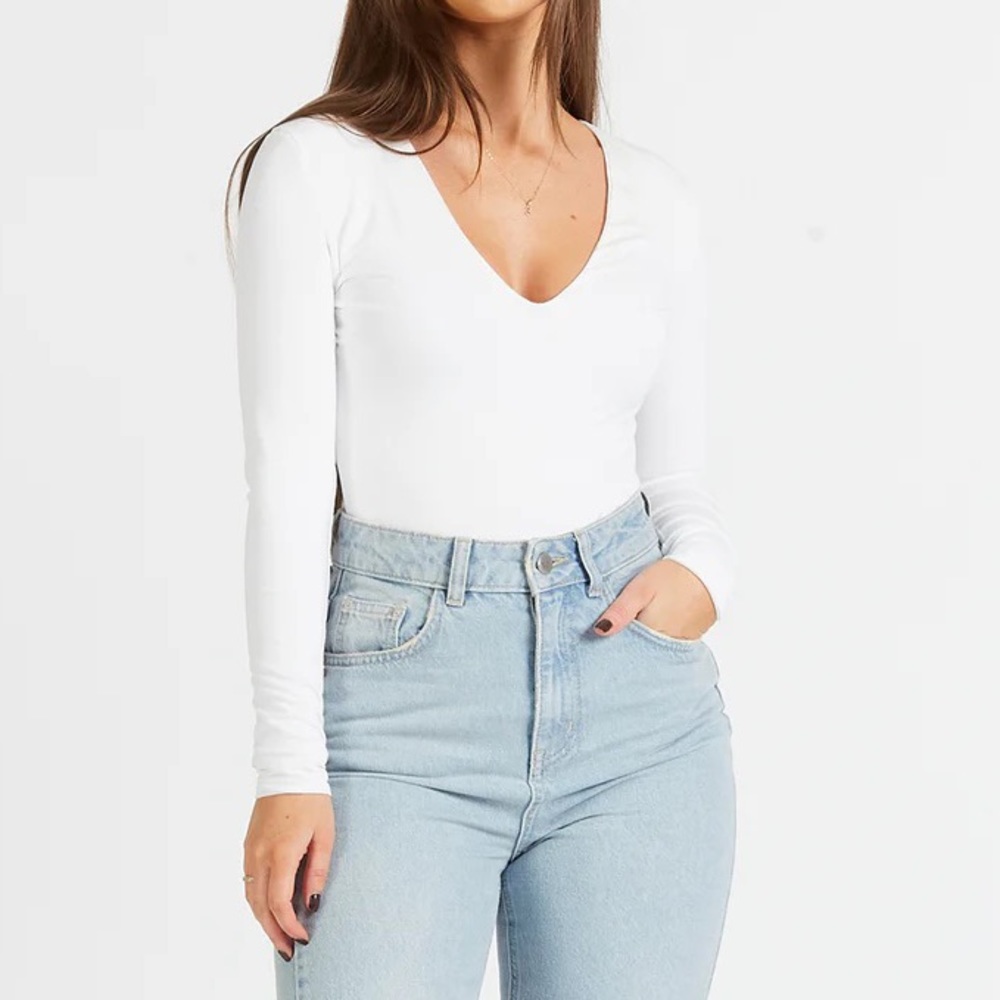 White Bodysuit